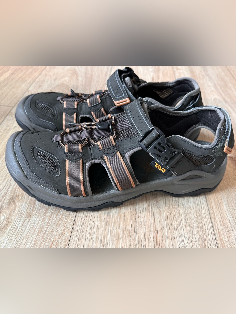 Teva Men’s Omnium 2 Hiking, Walking ,Water, Bungee Outdoor Sport leather Sandals